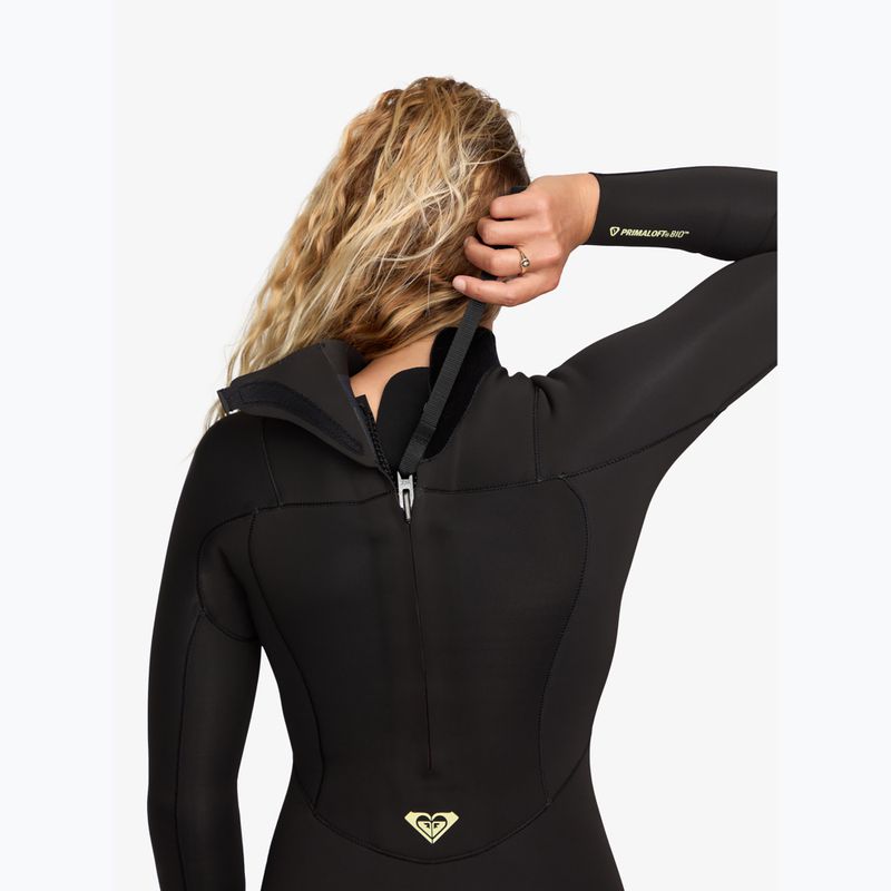 Pianka do pływania damska ROXY 3/2 mm Prologue+ Back Zip black 4