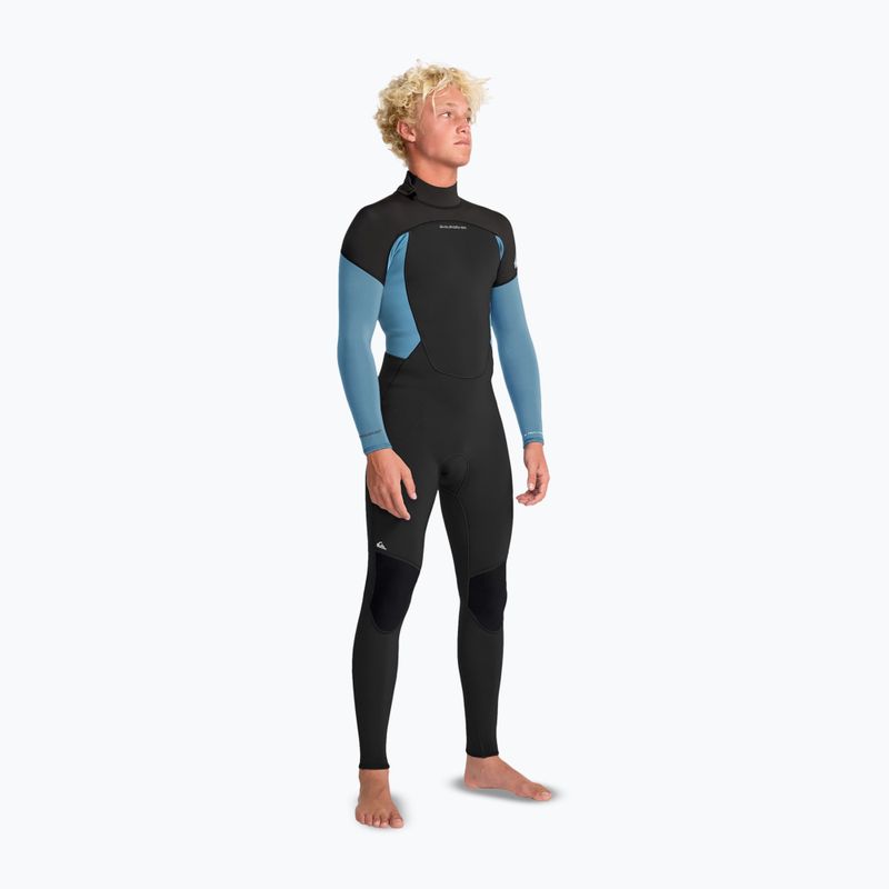 Pianka do pływania męska Quiksilver Prologue+ 4/3 mm Back Zip GBS cloud blue 3