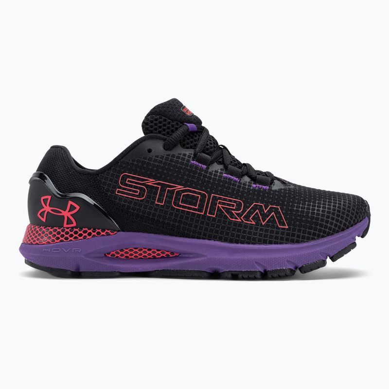 Buty do biegania damskie Under Armour Hovr Sonic 6 Storm black/metro purple/black 2