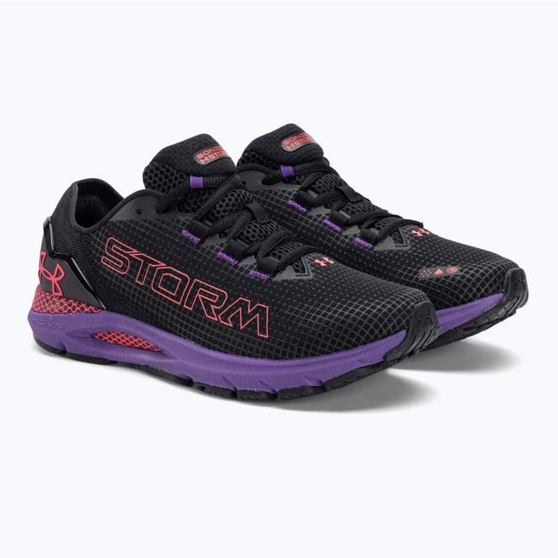 Buty do biegania damskie Under Armour Hovr Sonic 6 Storm black/metro purple/black 4