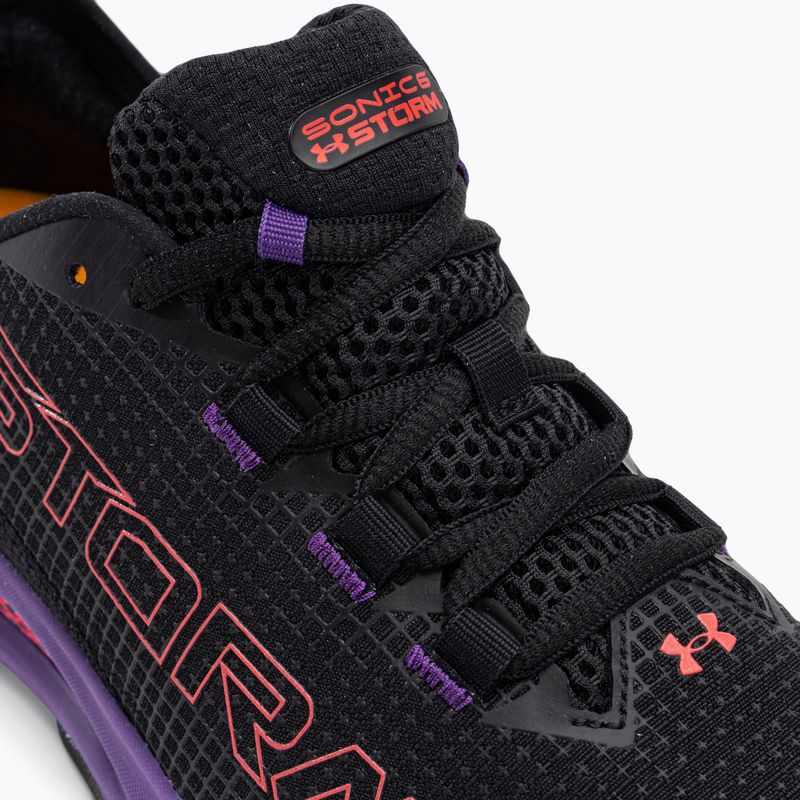 Buty do biegania damskie Under Armour Hovr Sonic 6 Storm black/metro purple/black 8
