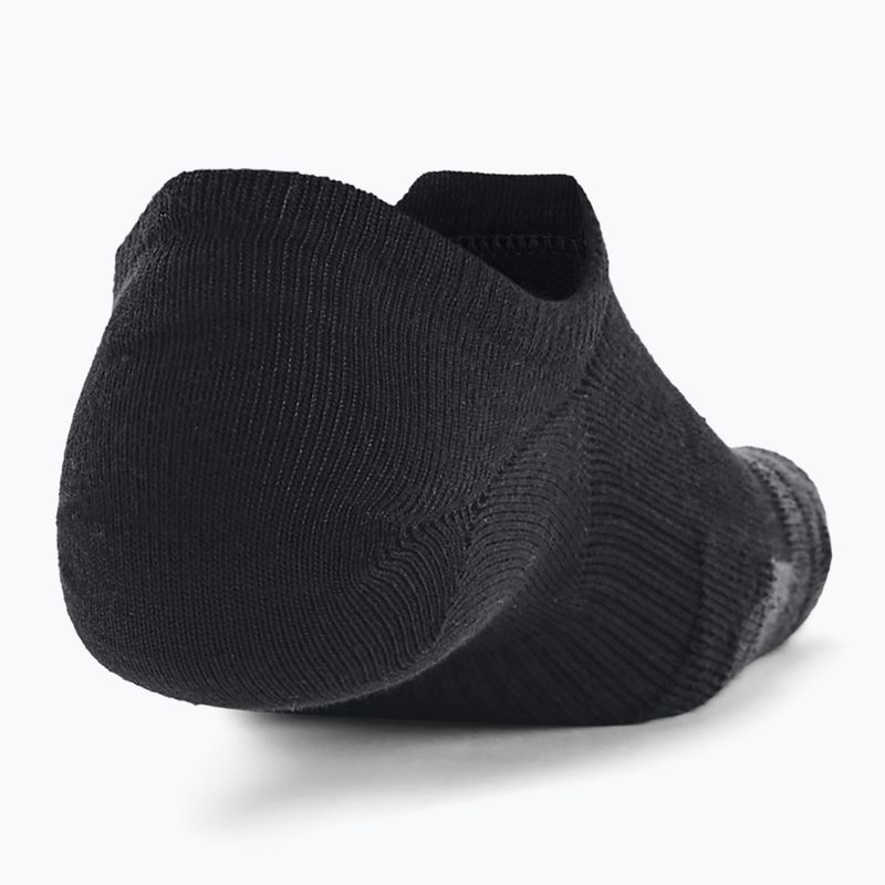 Skarpety Under Armour Performance Tech Ultra Low 3 pary black/black/jet gray 4