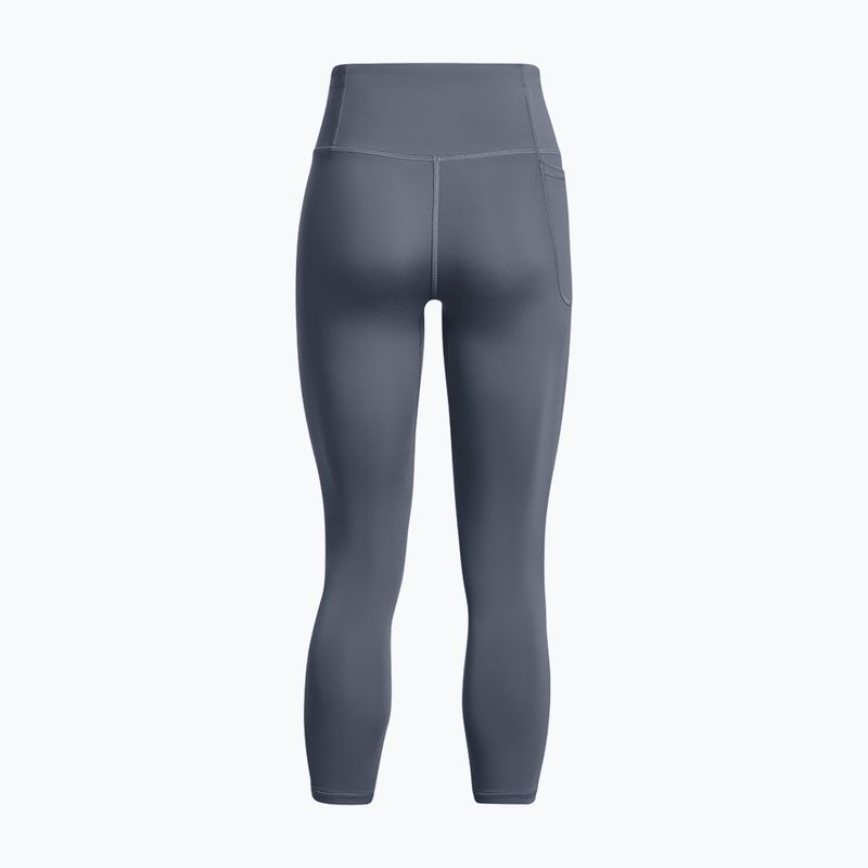 Legginsy treningowe damskie Under Armour Motion Ankle gravel/downpour gray 5
