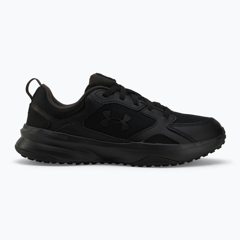 Buty treningowe męskie Under Armour Charged Edge black/black/black 2