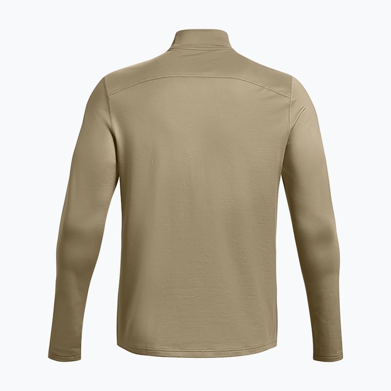 Longsleeve męski Under Armour Tactical Mock CGI Base federal tan/black 6