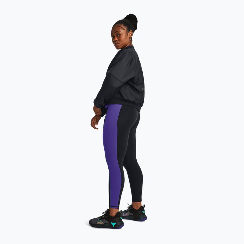 Kurtka damska Under Armour Project Rock Bomber black 4