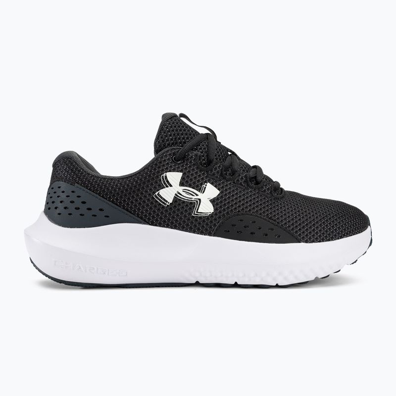 Buty do biegania męskie Under Armour Charged Surge 4 black/anthracite/white 2