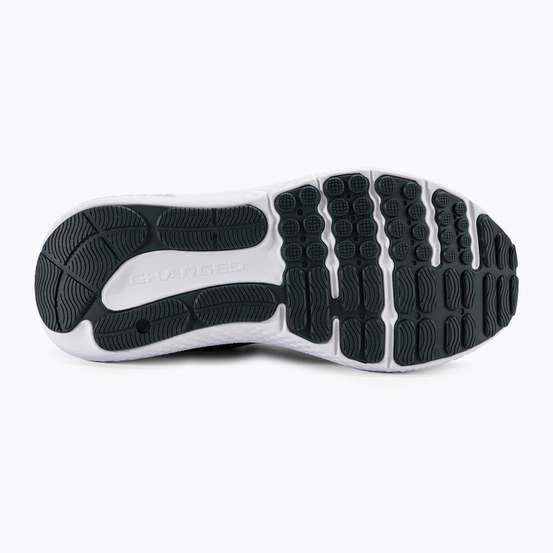 Buty do biegania męskie Under Armour Charged Surge 4 black/anthracite/white 5