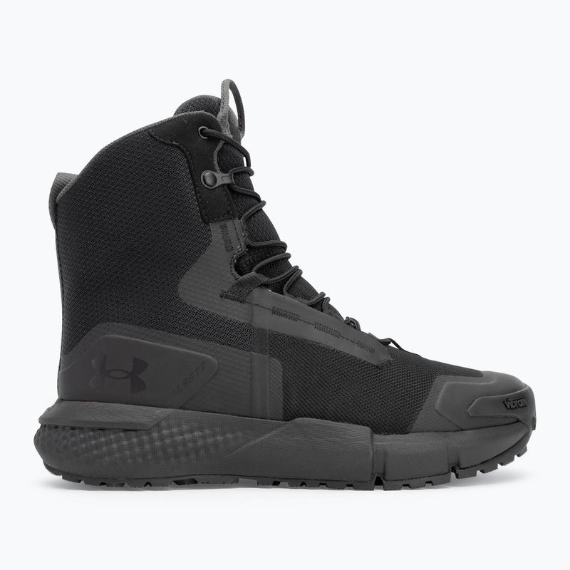 Buty taktyczne męskie Under Armour Charged Valsetz black/black/jet gray 2