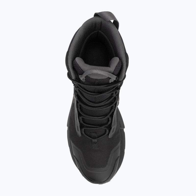 Buty taktyczne męskie Under Armour Charged Valsetz black/black/jet gray 5
