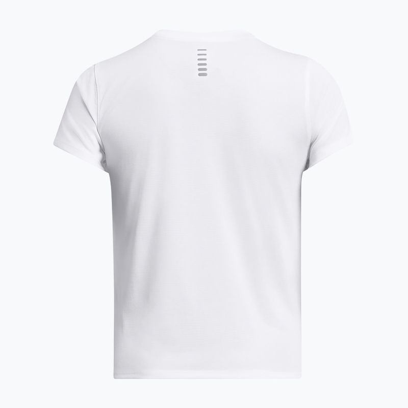 Koszulka do biegania damska Under Armour Launch white/reflective 4