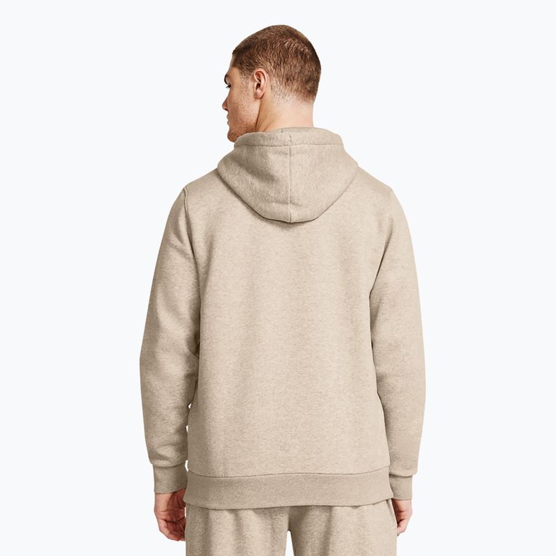 Bluza męska Under Armour Essential Fleece Hoodie timberwolf taupe light hthr/timberwolf taupe 2