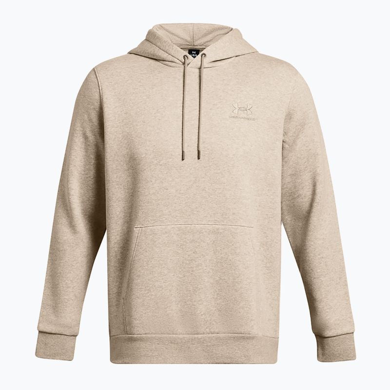 Bluza męska Under Armour Essential Fleece Hoodie timberwolf taupe light hthr/timberwolf taupe 4