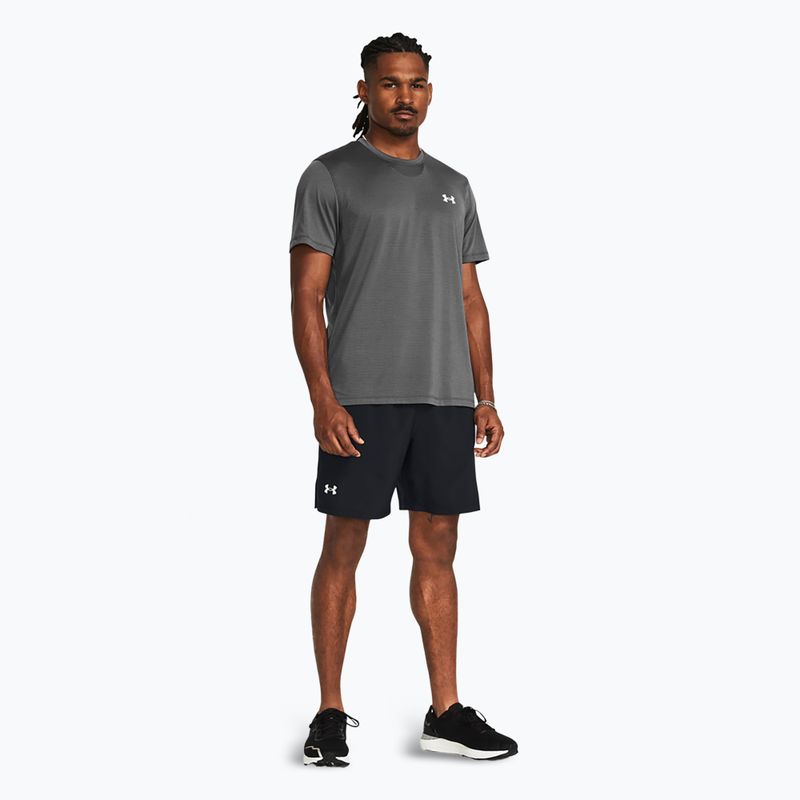 Spodenki do biegania męskie Under Armour Launch 7" black/black/reflective 2