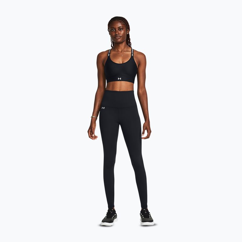 Legginsy damskie Under Armour Motion Ultra High-Rise black/white 2