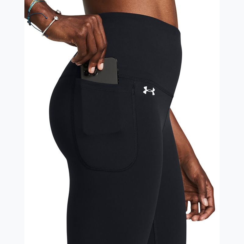Legginsy damskie Under Armour Motion Ultra High-Rise black/white 4