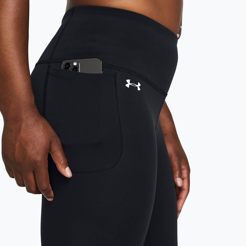 Legginsy damskie Under Armour Motion Capri black/white 4