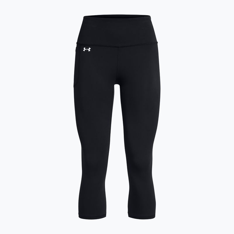 Legginsy damskie Under Armour Motion Capri black/white 5