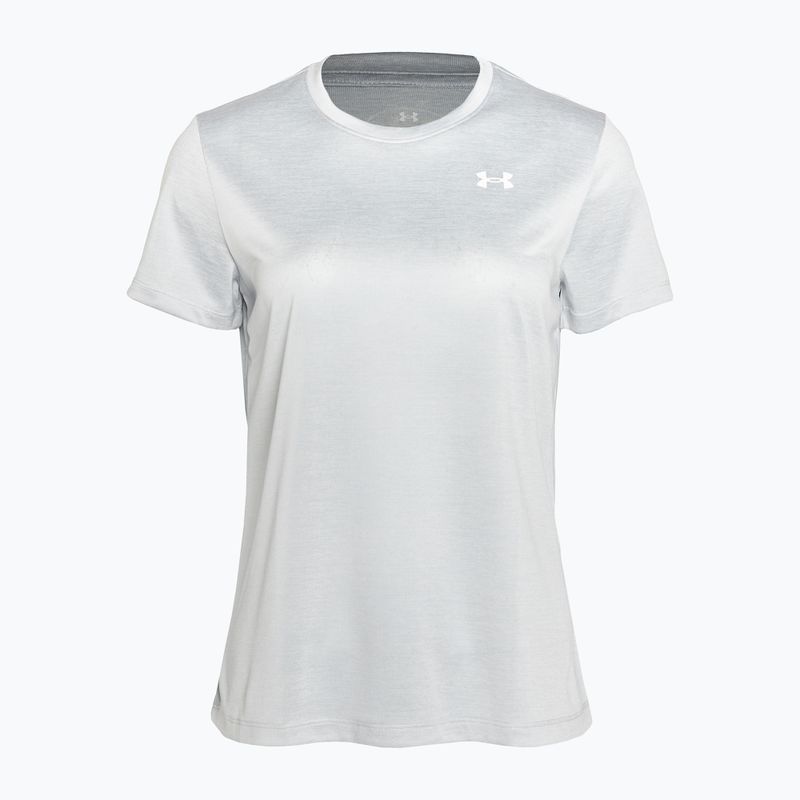 Koszulka treningowa damska Under Armour Tech Twist halo gray/white