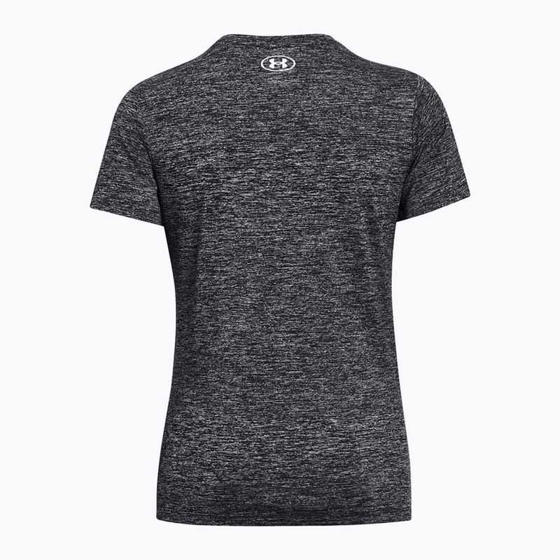 Koszulka treningowa damska Under Armour Tech Twist black/white 2