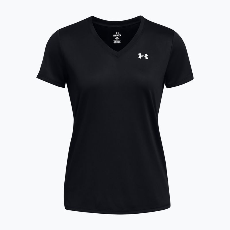 Koszulka treningowa damska Under Armour Tech SSV Solid black/white