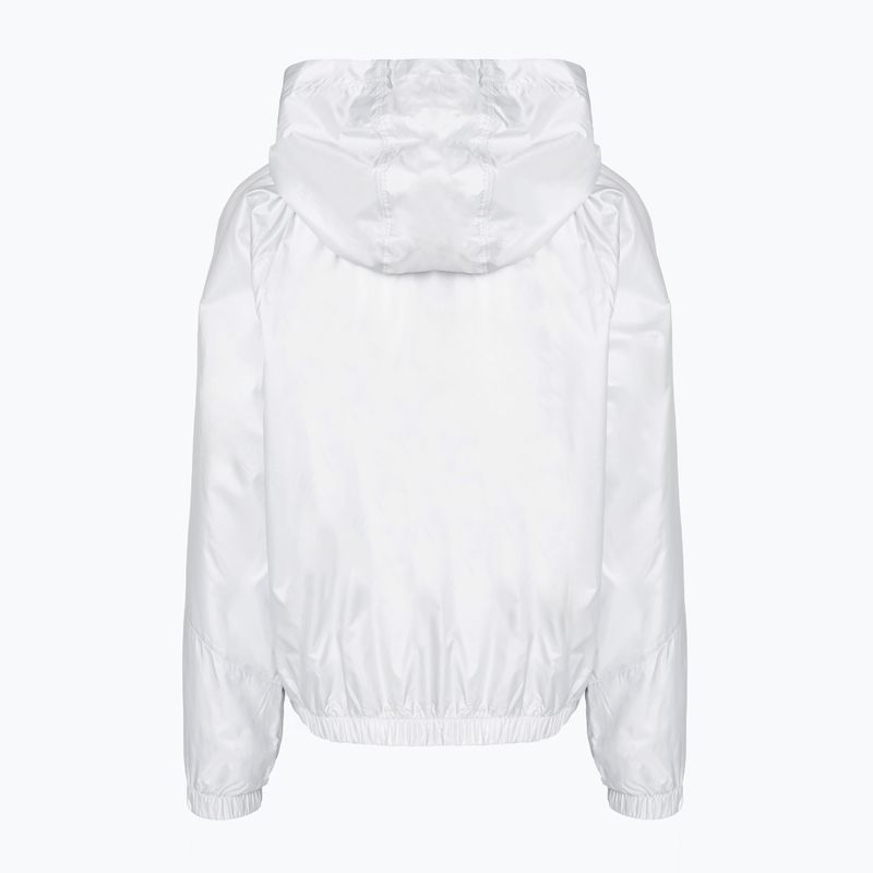 Kurtka przeciwwiatrowa damska Under Armour Sport Windbreaker halo gray/white 4