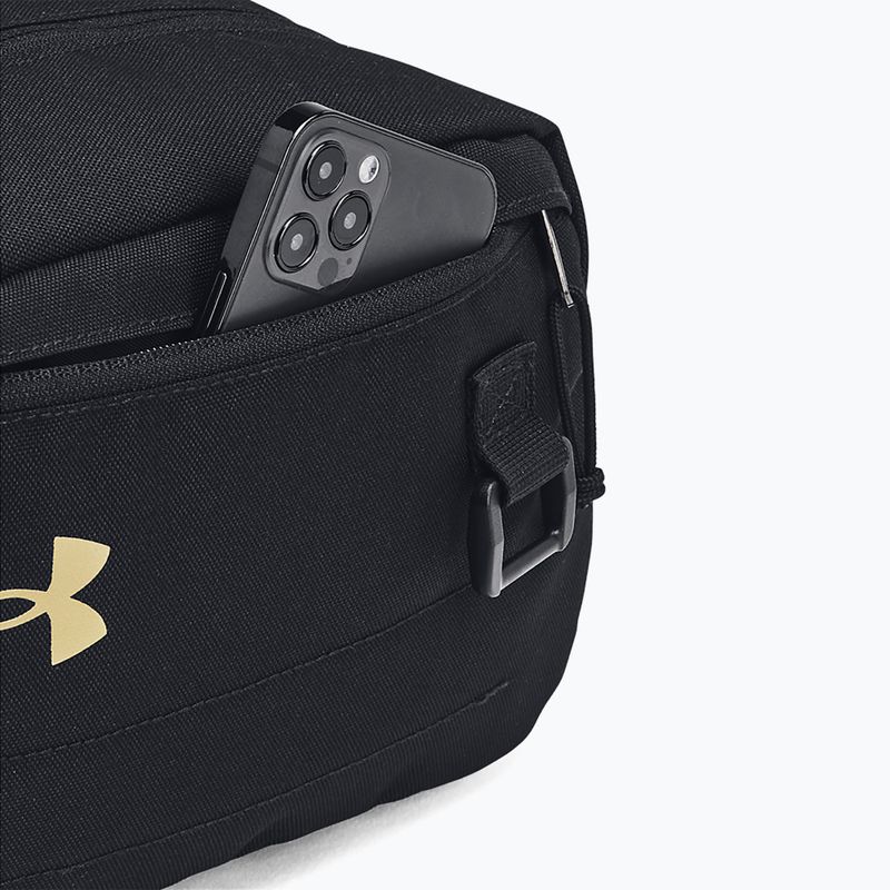 Kosmetyczka Under Armour Contain Travel Kit black/metallic gold 4