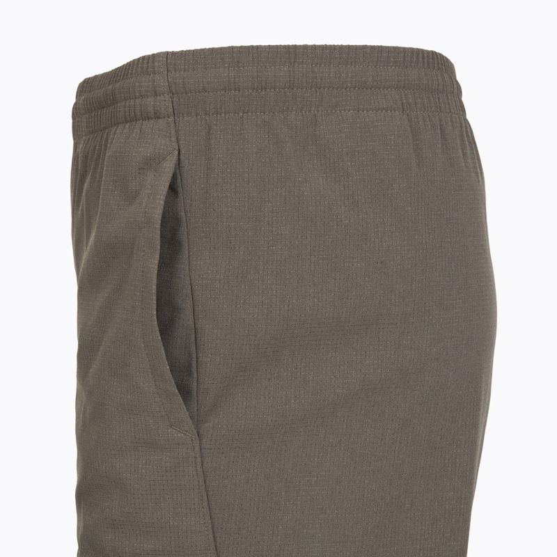 Spodenki treningowe męskie Under Armour Project Rock Camp brown 4