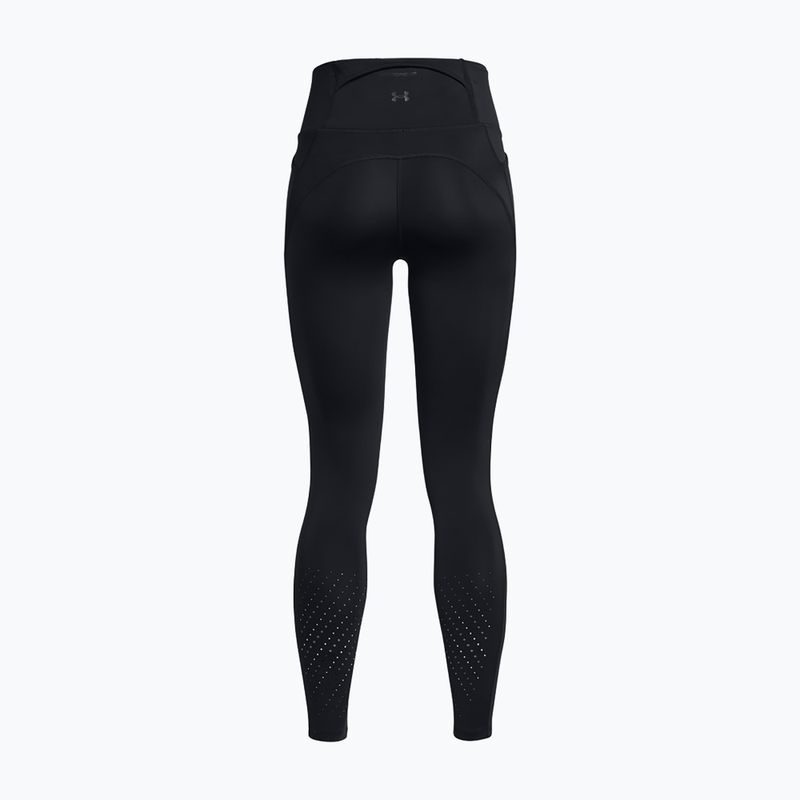 Legginsy do biegania damskie Under Armou Launch Elite black/reflective 2