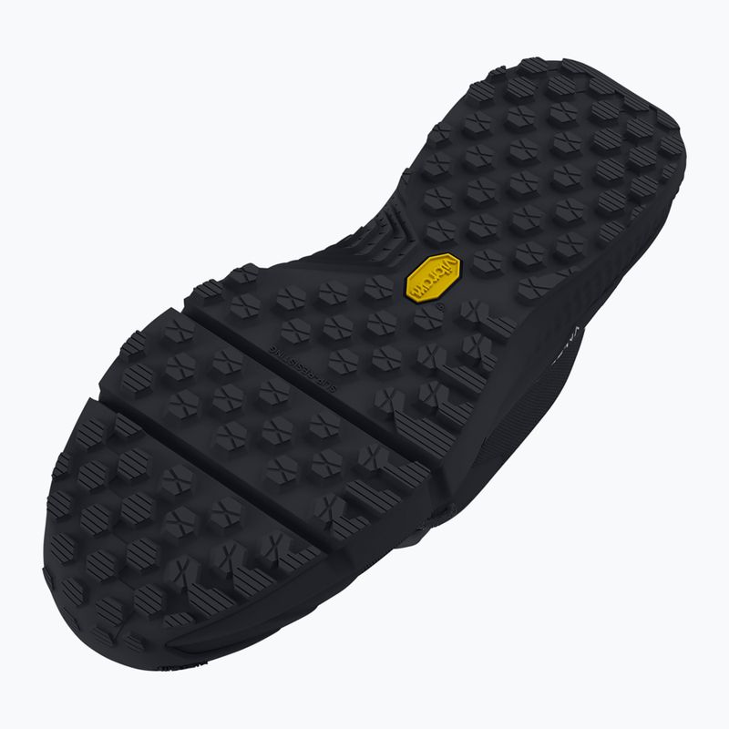 Buty taktyczne męskie Under Armour Charged Valsetz Mid black/black/jet gray 7