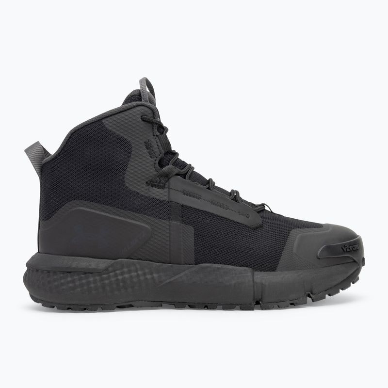 Buty taktyczne męskie Under Armour Charged Valsetz Mid black/black/jet gray 2