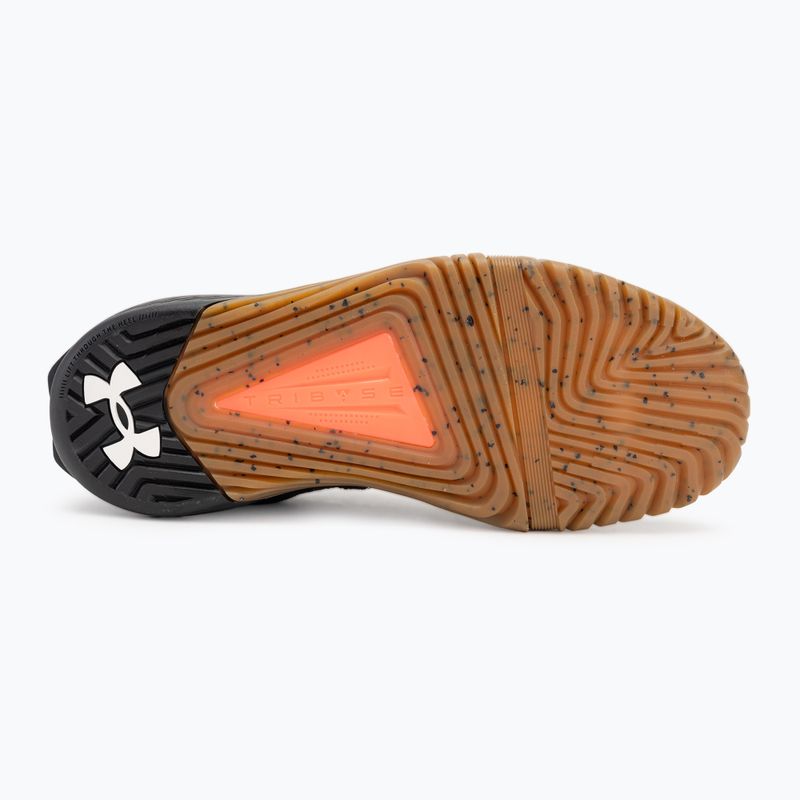 Buty treningowe damskie Under Armour TriBase Reign 6 black/anthracite/metallic silver 4