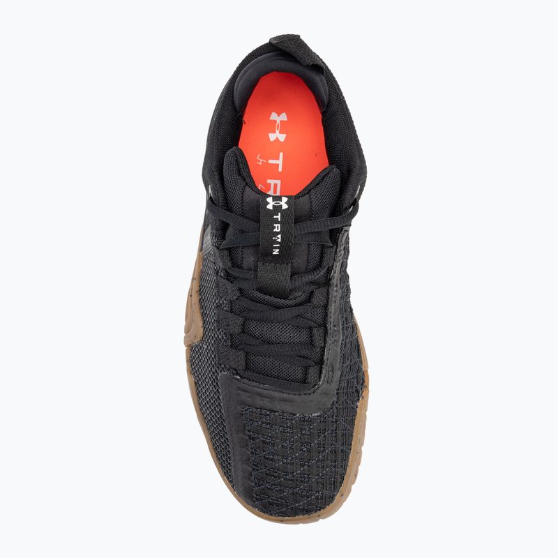 Buty treningowe damskie Under Armour TriBase Reign 6 black/anthracite/metallic silver 5