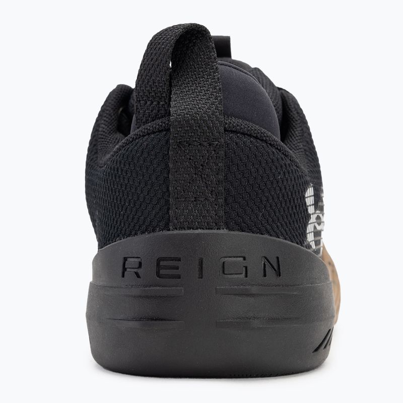 Buty treningowe damskie Under Armour TriBase Reign 6 black/anthracite/metallic silver 6