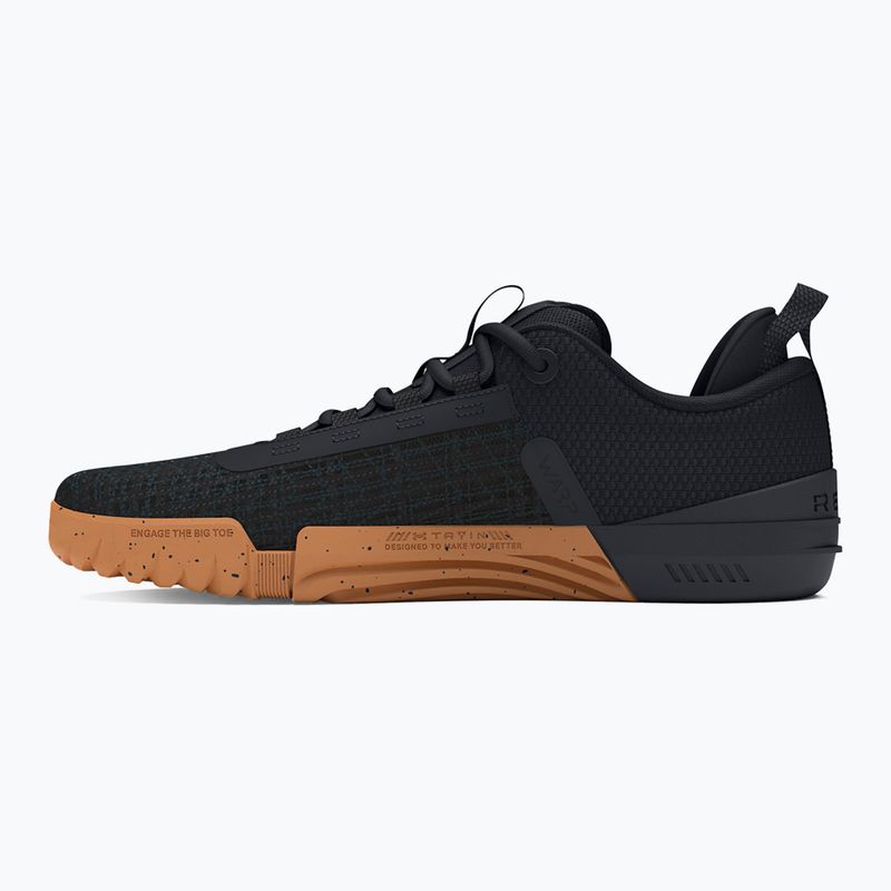 Buty treningowe damskie Under Armour TriBase Reign 6 black/anthracite/metallic silver 9
