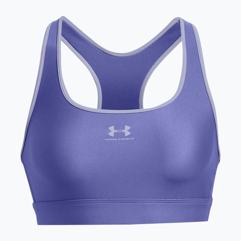 Biustonosz treningowy Under Armour Authentics Mid Paddles starlight/ celeste/celeste 4