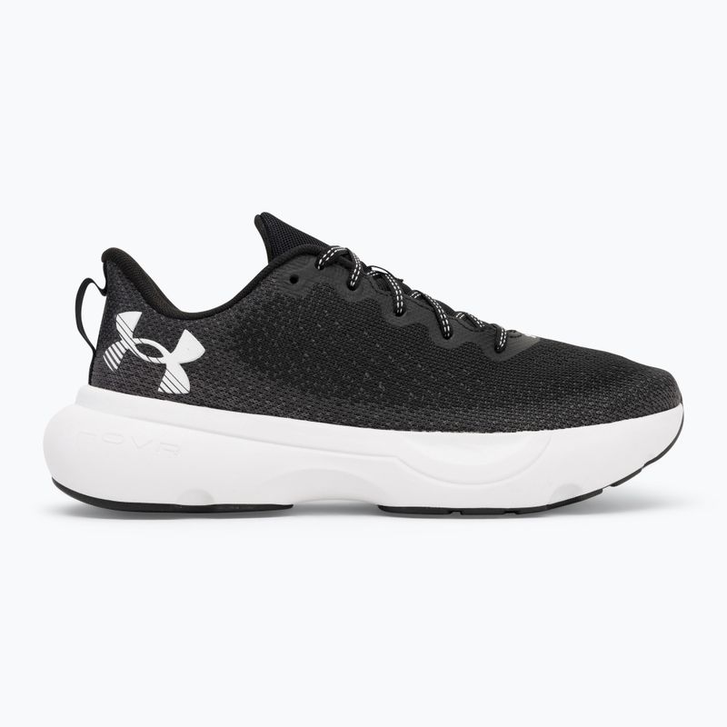 Buty do biegania męskie Under Armour Infinite black/black/white 2