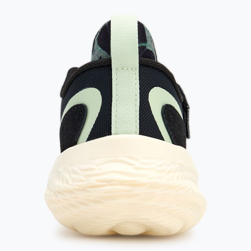 Buty do koszykówki Under Armour Flow Futr X 4 Camo black/retro green/metallic gold 6