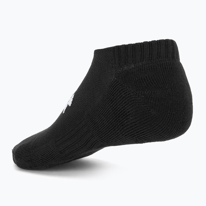 Skarpety Under Armour Training Cotton No Show 3 pary black/black/white 2