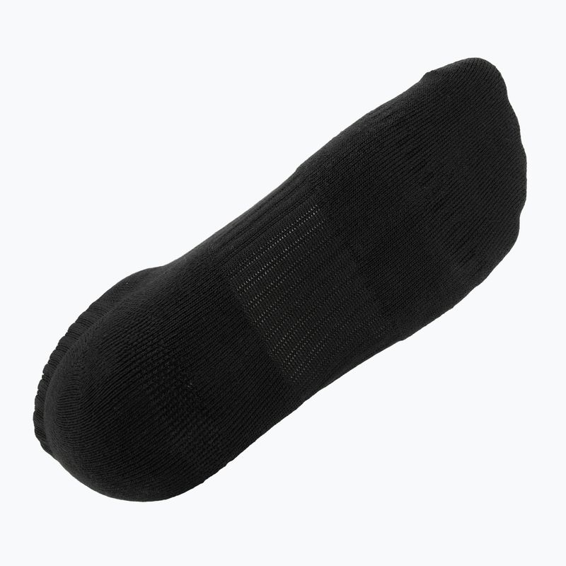 Skarpety Under Armour Training Cotton No Show 3 pary black/black/white 4