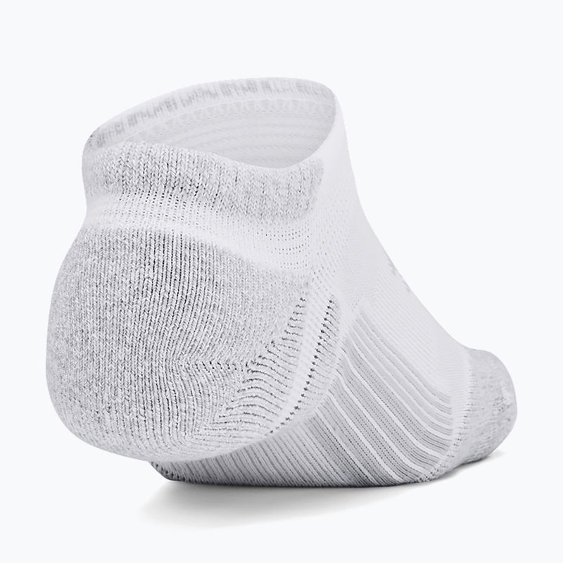 Skarpety Under Armour Perf Tech Pro 3 Pack white/white/mod gray 3