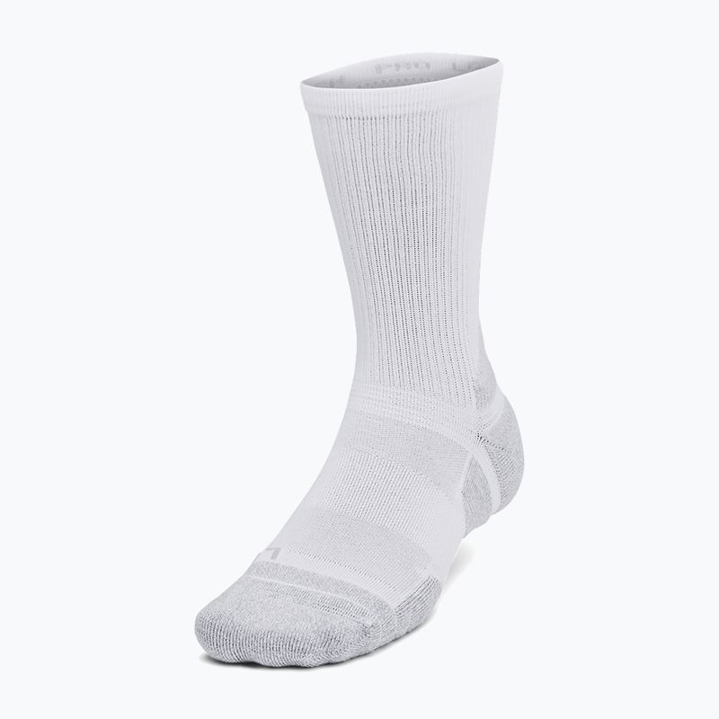 Skarpety Under Armour Perf Tech Pro 3 Pack Crew white/white/mod gray 2