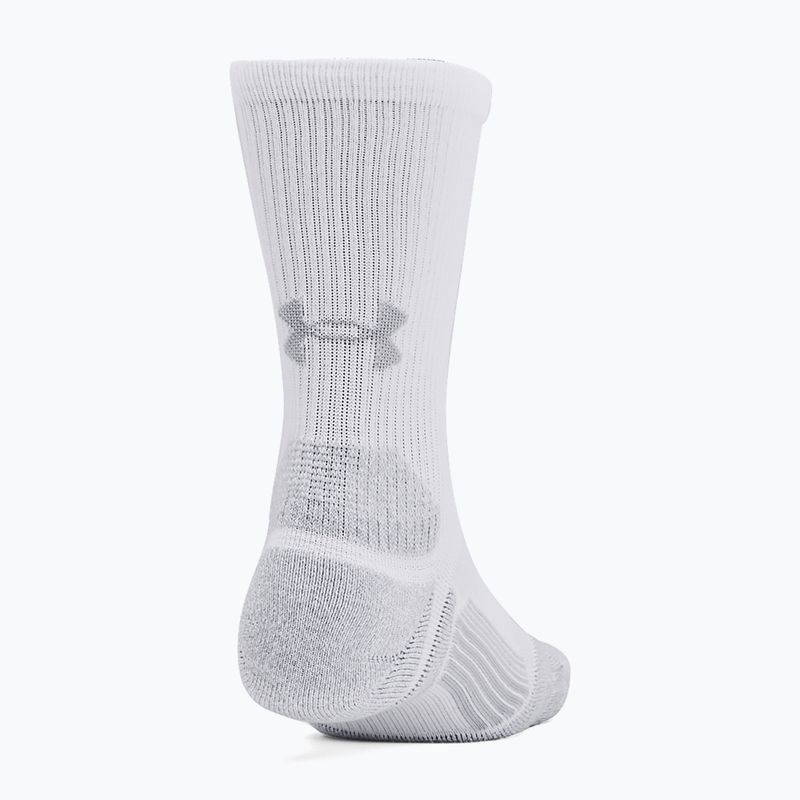Skarpety Under Armour Perf Tech Pro 3 Pack Crew white/white/mod gray 3