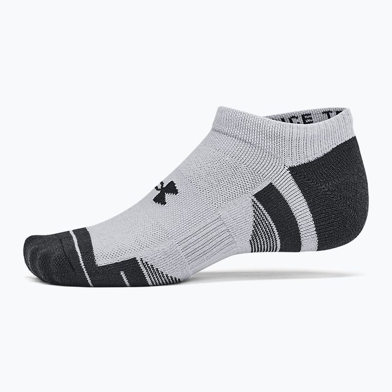 Skarpety Under Armour Performance Tech Crew 6 par mod gray/mod gray/jet gray 3