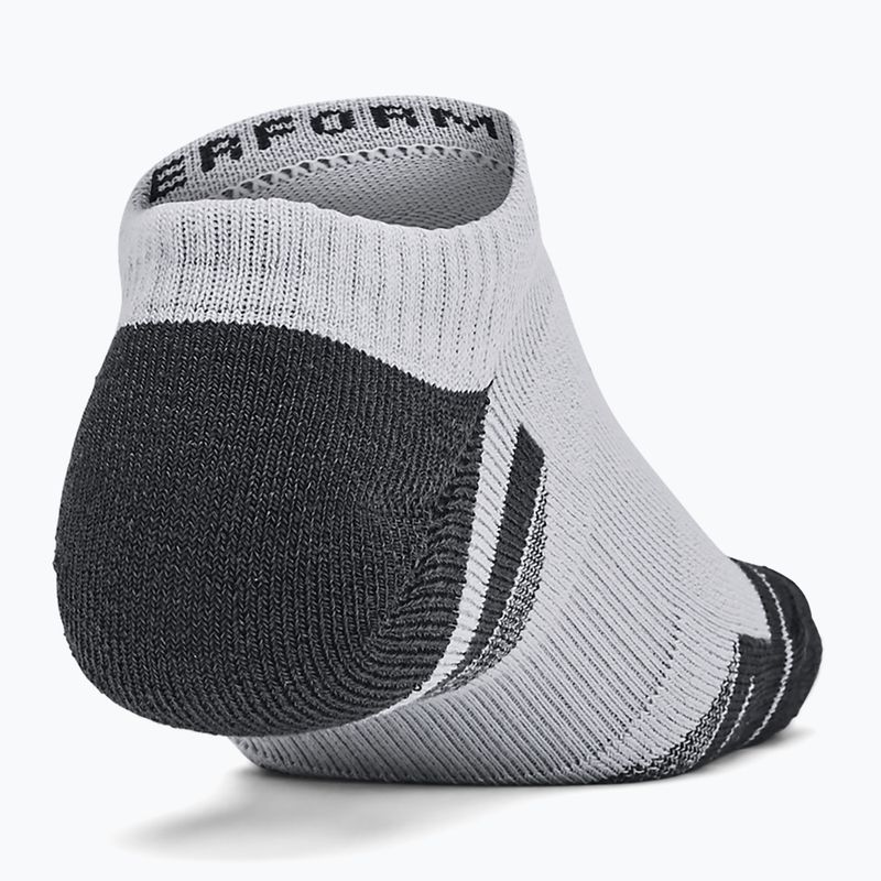 Skarpety Under Armour Performance Tech Crew 6 par mod gray/mod gray/jet gray 4