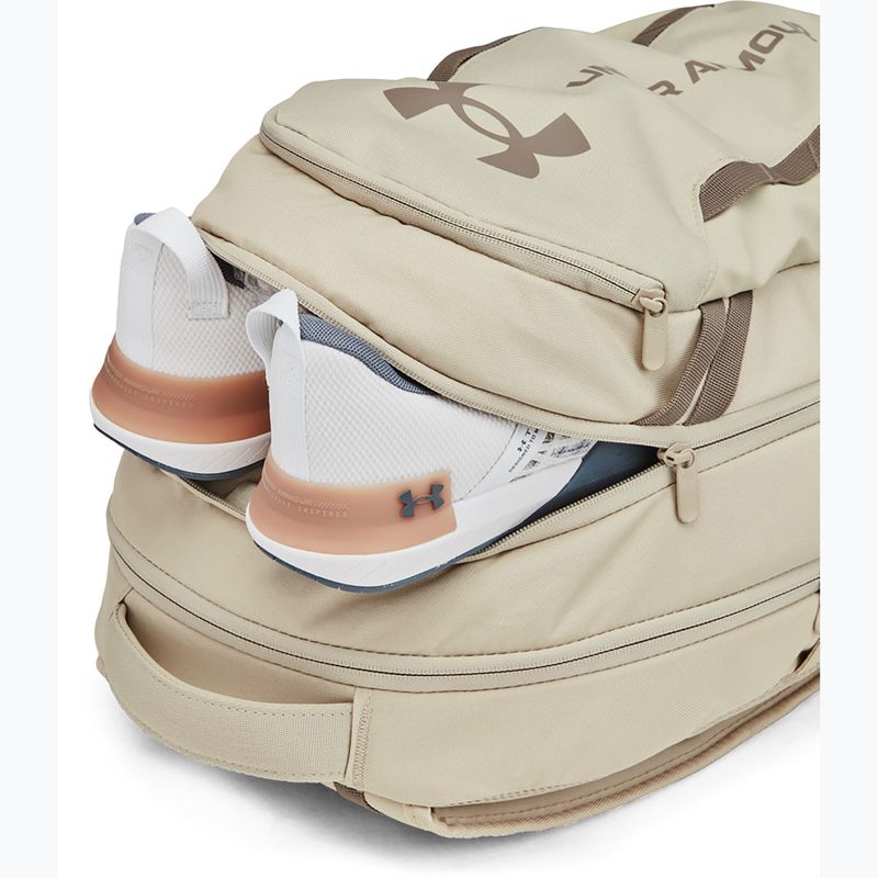 Plecak miejski Under Armour Hustle 6.0 29 l khaki base/khaki base/taupe dusk 4