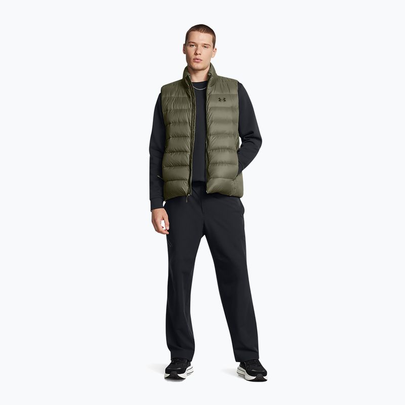 Bezrękawnik męski Under Armour Legend Down marine od green/black 2