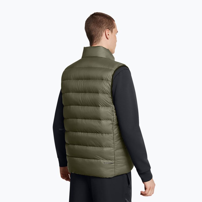 Bezrękawnik męski Under Armour Legend Down marine od green/black 3