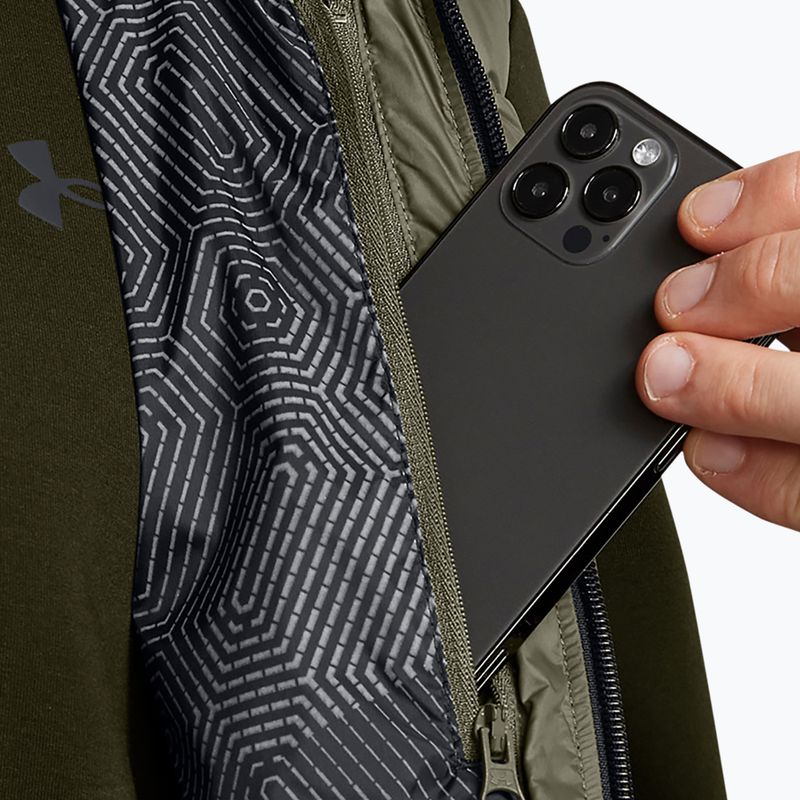 Bezrękawnik męski Under Armour Legend Down marine od green/black 4
