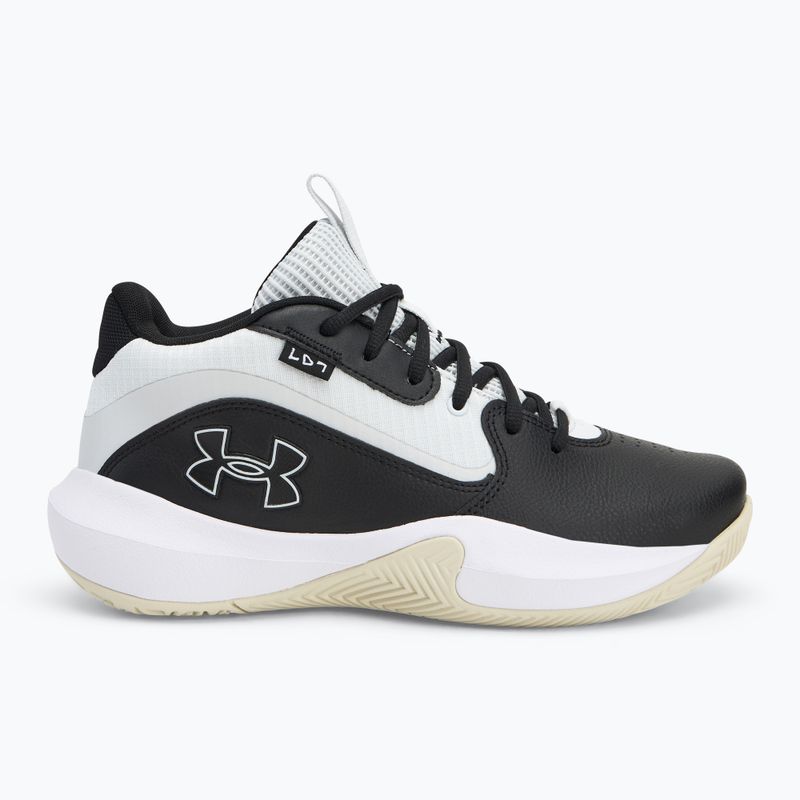 Buty do koszykówki Under Armour Lockdown 7 black/silt/distant gray 2